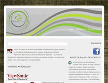 Tablet Screenshot of grupotrics.com